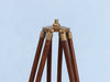 Hampton Nautical 65-Inch Floor Standing Antique Brass Anchormaster Telescope Tripod Base