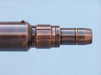Hampton Nautical 65-Inch Floor Standing Antique Copper Anchormaster Telescope Eyepiece