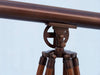Hampton Nautical 65-Inch Floor Standing Bronzed Griffith Astro Telescope Tripod Body with Engraved Name