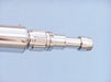 Hampton Nautical 65-Inch Floor Standing Chrome Anchormaster Telescope Extended Eyepiece