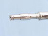 Hampton Nautical 65-Inch Floor Standing Chrome Galileo Telescope Eyepiece