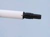 Hampton Nautical 65-Inch Floor Standing Oil-Rubbed Bronzed-White Leather with Black Stand Anchormaster Telescope Eyepiece