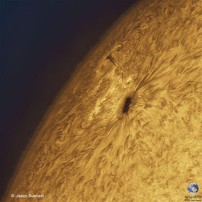 Image No.3 Taken Using Explore Scientific AR152mm f/6.5 Air-Spaced Doublet Refractor