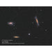 Image Taken Using Explore Scientific N208CF Newtonian Telescope Astrograph Edition Leo Triplet