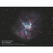 Image Taken Using Explore Scientific N208CF Newtonian Telescope Astrograph Edition Thor's Helmet