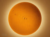 Image no.1 Captured Using Lunt 40mm Dedicated Hydrogen-Alpha Solar Telescope 