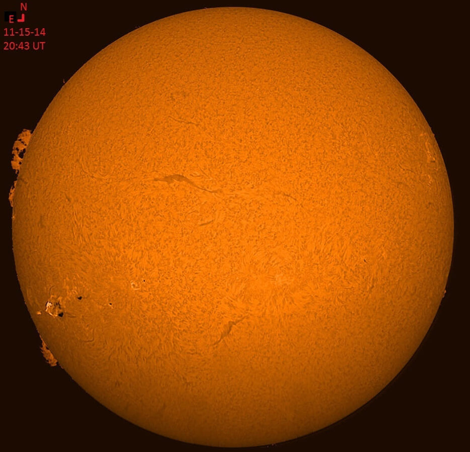 Sun Scope Lunt 40mm Dedicated Hydrogen-Alpha Solar Telescope — Red Carpet Optics