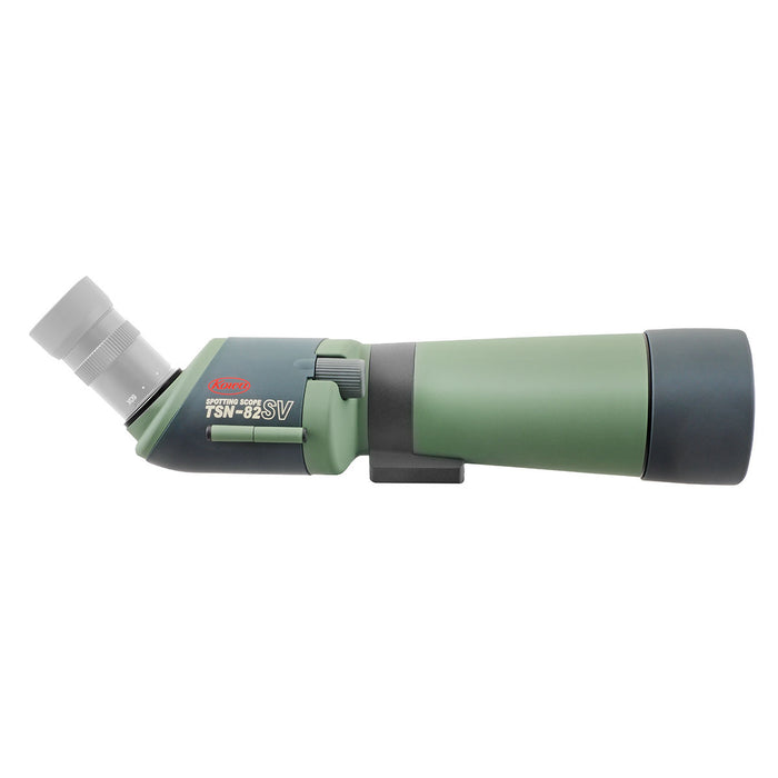 Kowa TSN-82SV 82mm Straight Angle Spotting Scope Right Side Profile of Body