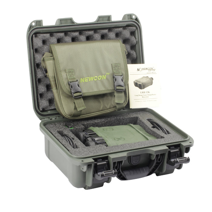 Newcon Optik laser Rangefinder Binoculars - LRB 12KNIGHT