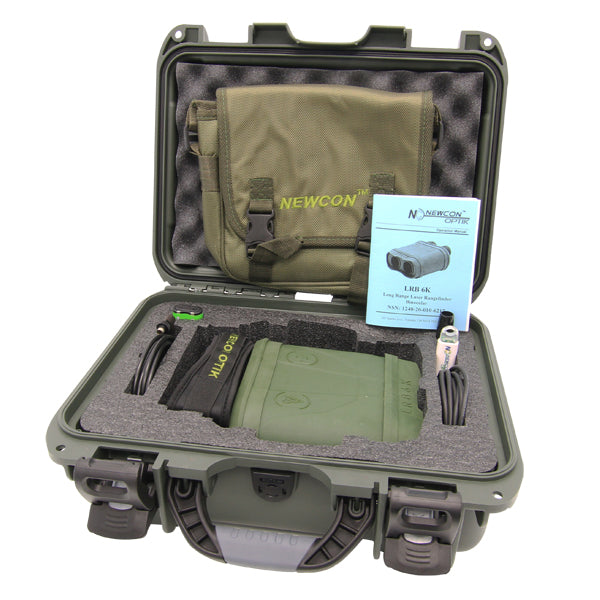Newcon Optik Laser Rangefinder Binoculars - LRB 6K