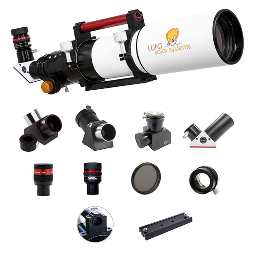 Lunt 100mm Modular Telescope Advanced Package