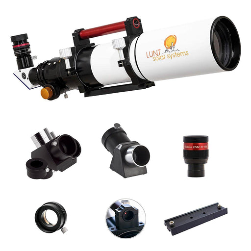 Lunt 100mm Modular Telescope Starter Package