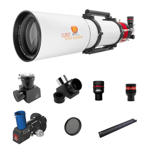Lunt 130mm Solar Telescope Advanced Package