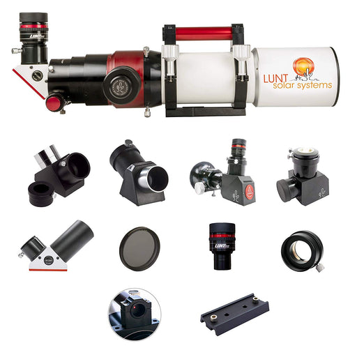 Lunt 80mm Modular Telescope Advanced Package