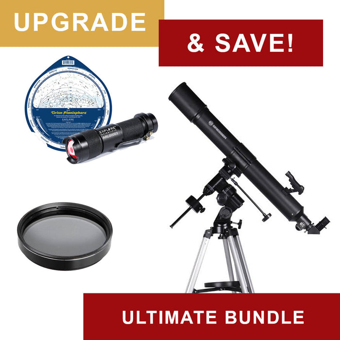 Bresser Quasar 80mm Refractor w/ EQ Mount