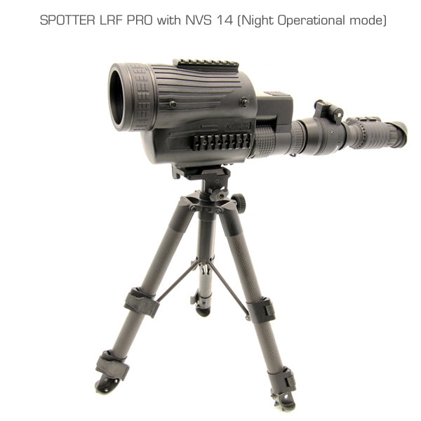 Newcon Optik Spotter LRF PRO Spotting Scope Laser Rangefinder