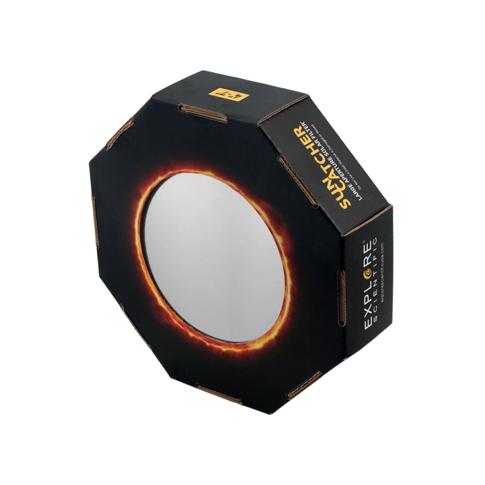 Explore Scientific iEXOS-100 PMC-Eight GoTo WiFi and Bluetooth Tracker System - with DSLR Dovetail & Solar Filter