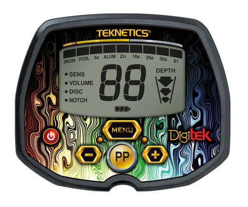 Teknetics Digitek Metal Detector Control Housing