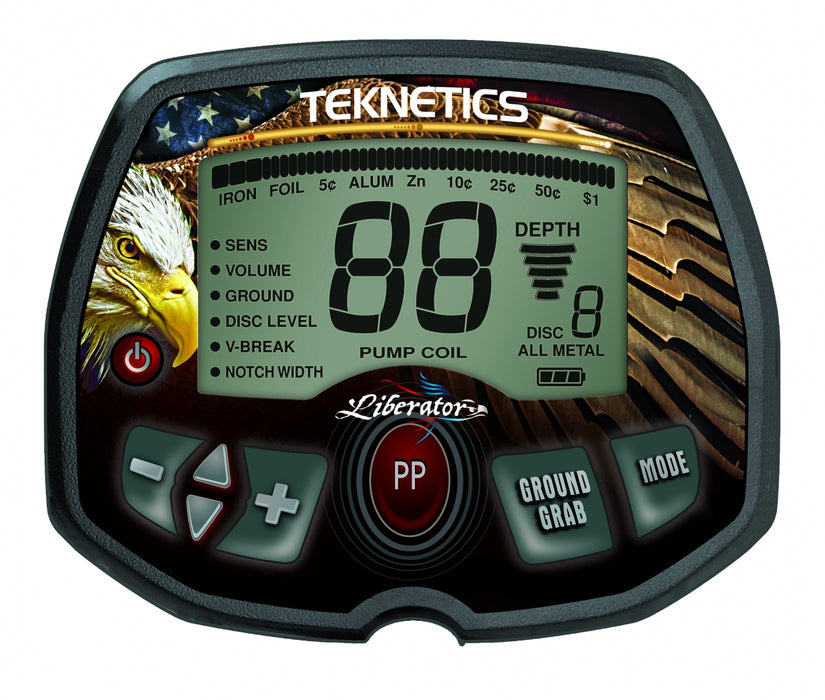 Teknetics Liberator Metal Detector Control Housing