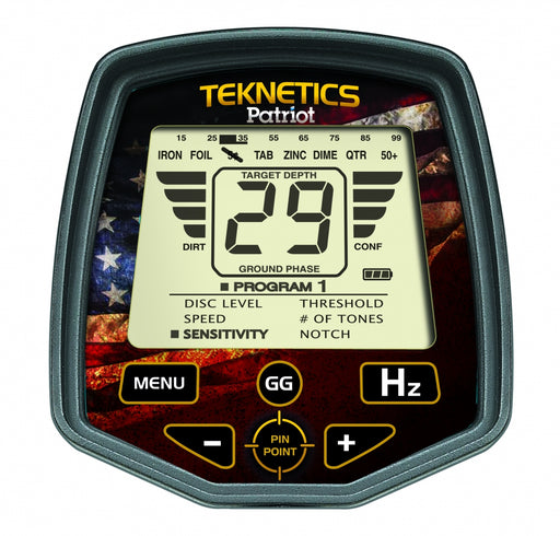 Teknetics Patriot Metal Detector Control Housing