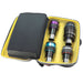 Vixen Telescope Eyepiece Accessory Case Set Inside Profile with Eyepieces