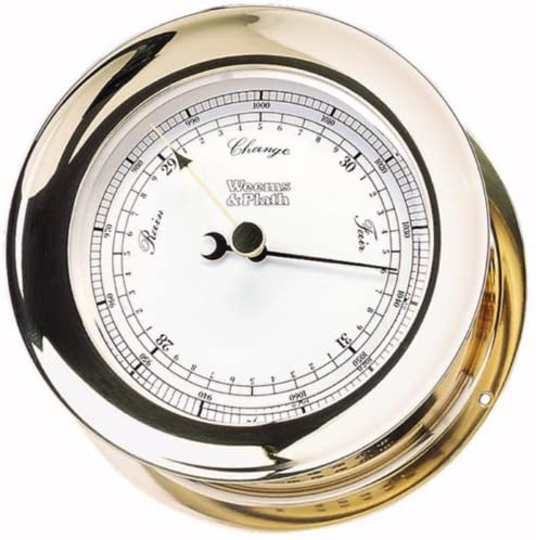 Weems & Plath Atlantis Barometer with High Altitude