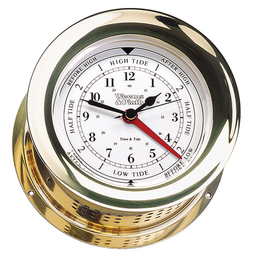 Weems & Plath Atlantis Time and Tide Clock