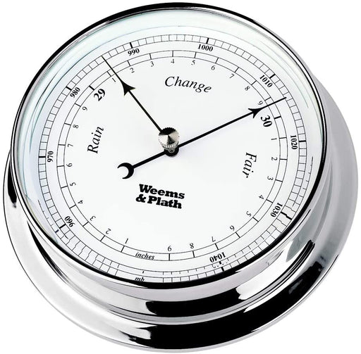 Weems & Plath Chrome Endurance 125 Barometer