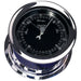Weems & Plath Chrome Plated Atlantis Premiere Barometer w/ Black Dial & White Scale 