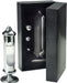 Weems & Plath Chrome Stormglass in Black Gift Box