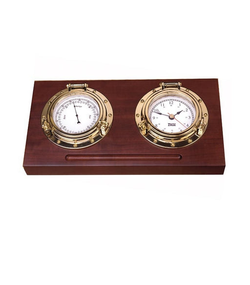 Weems & Plath Porthole Desk Set