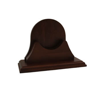Weems & Plath Single Base for Endurance II 115 Series Mahogany