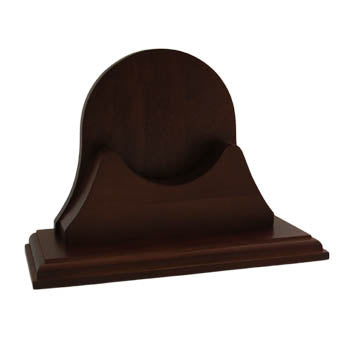 Weems & Plath Single Base for Endurance II 135 Series Mahogany