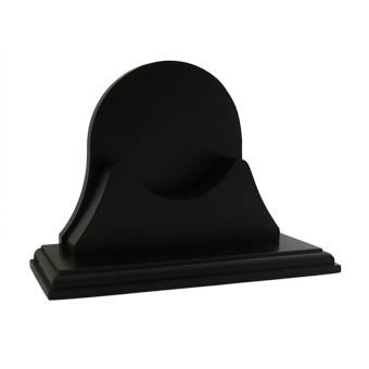 Weems & Plath Single Base for Endurance II 135 Series in Black