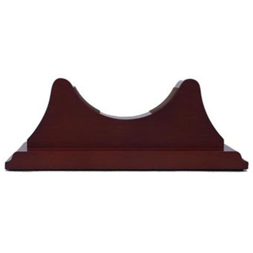 Weems & Plath Single Mahogany Base for Atlantis Collection