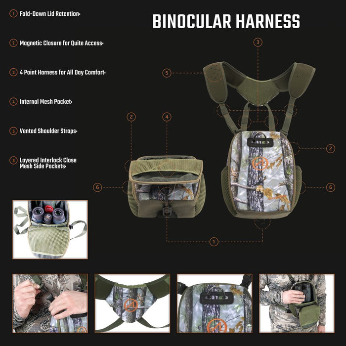 Athlon Optics Binocular Harness (Magnetic Closure)