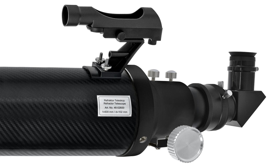 Bresser AR-102 102mm EQ-3 AT-3 Refractor Telescope