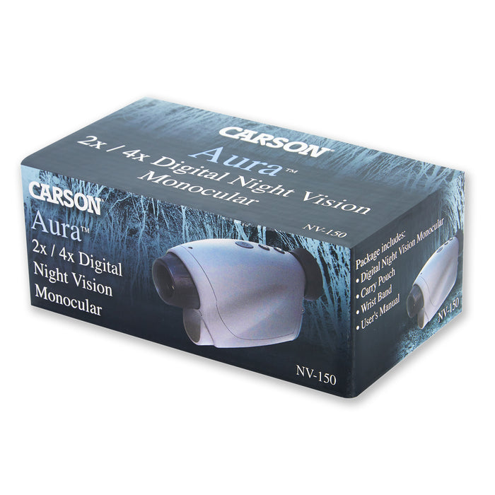 Carson Aura Digital Night Vision Monocular NV-150