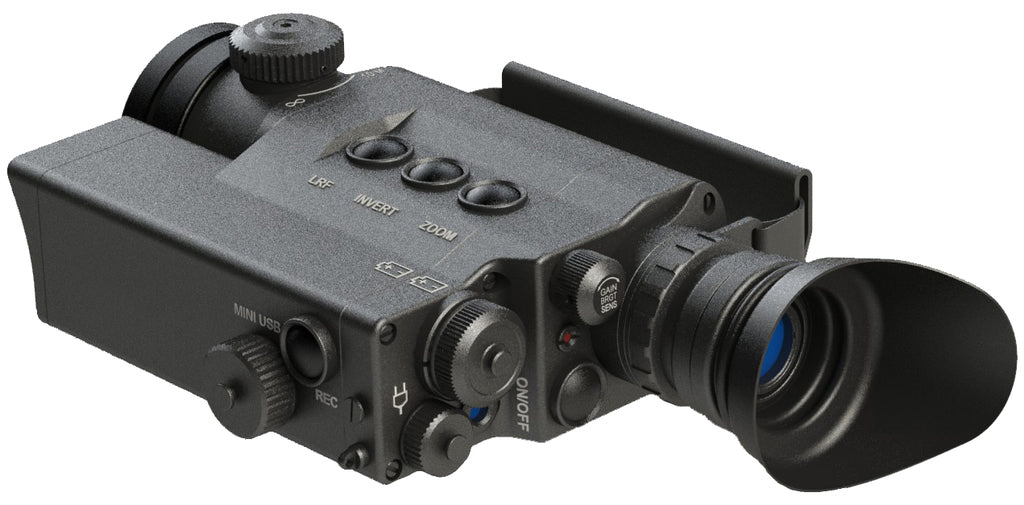 Full Moon Optics 2.5-10x40mm Long Range Thermal Monocular w/ built-in 750yd Laser Rangefinder - R-40