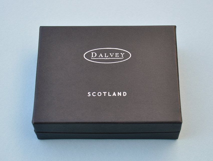 Stanley London Engravable Dalvey Contemporary Cabin Travel Alarm Clock