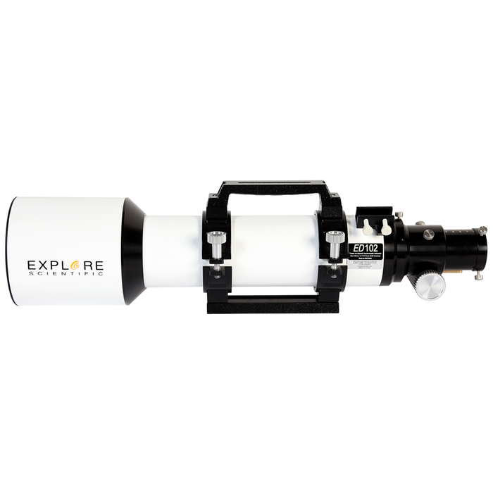 Explore Scientific ED102 Triplet Refractor w/ Go-To Mount Bundle