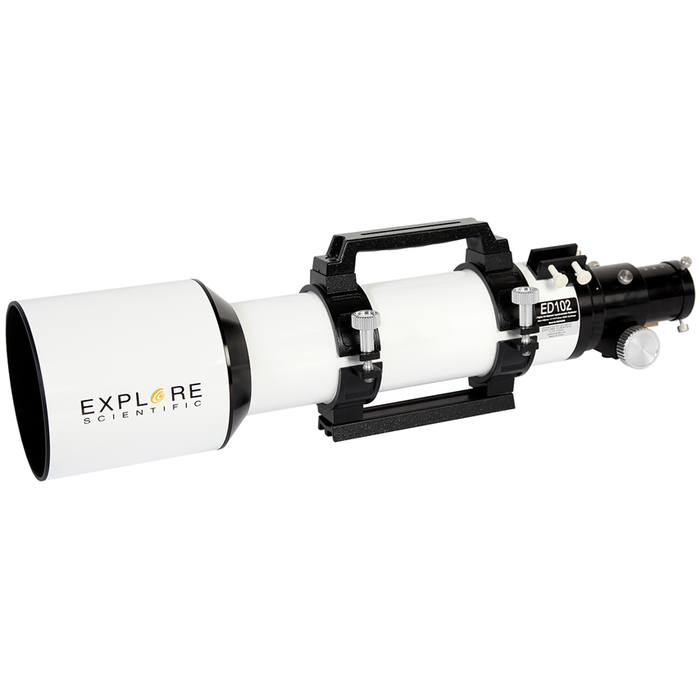Explore Scientific ED102 Triplet Refractor w/ Go-To Mount Bundle