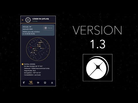 1.3 Unistellar Dedicated App
