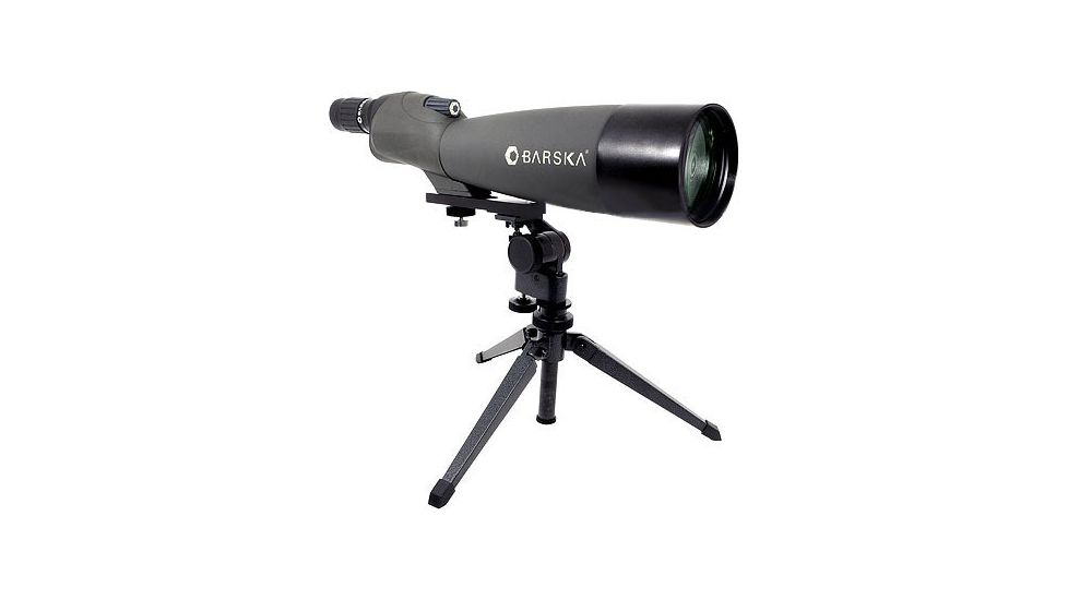 [Refurbished] Barska Blackhawk 22-67x100mm Waterproof Spotting Scopes w/ Tripod & Hard Case