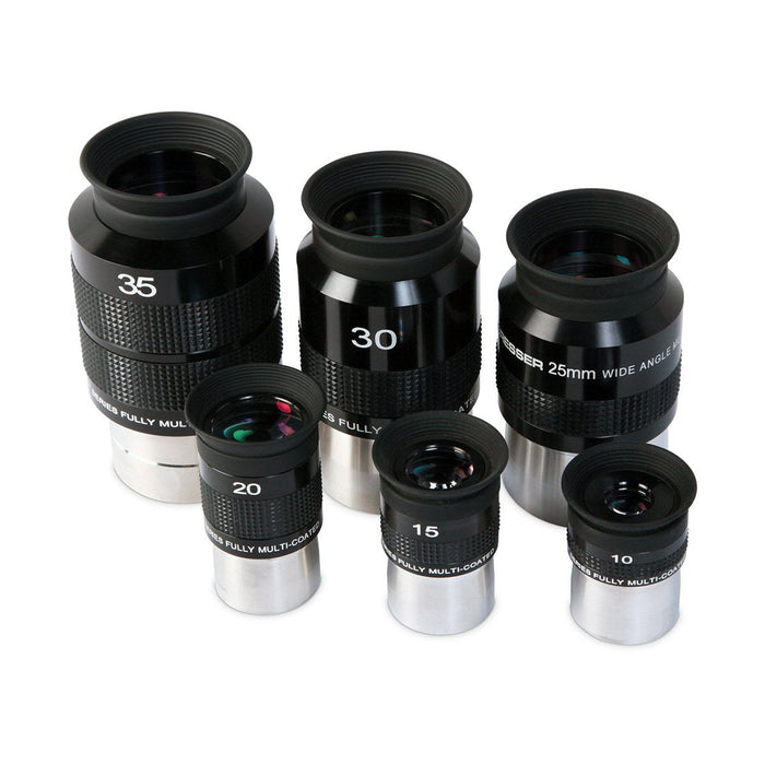 Bresser 6-Piece 70° Eyepiece Set