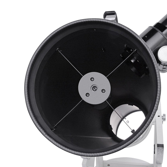 Explore Scientific FirstLight 10-inch Dobsonian - Ultimate Bundle Package - with Bonus Accessories Aperture